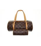 ルイヴィトン LOUIS VUITTON パピヨン30 ハンドバッグ ポーチ付き レザー モノグラム キャンバス 【ブランド古着ベクトル】【中古】☆AA★▲■260412