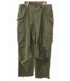 ダブルタップス WTAPS WMILL-TROUSER 01 SIZE 04 WVDT-PTM0 ベイカーパンツ カーゴ トラウザーズ ワーク カーキ 【ブランド古着ベクトル】【中古】☆AA★260412