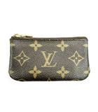 ルイヴィトン LOUIS VUITTON ポシェット クレ モノグラム M62650 コインケース カードケース 小銭入れ ブラウン 茶色 【ブランド古着ベクトル】【中古】☆AA★▲260411