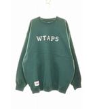 24SS ACADEMY SWEATER COTTON.COLLEGE GREEN SIZE04 241ATDT-CSM03 アカデミー スウェット コットン カレッジ クルーネック トレーナー グリーン 緑 【ブランド古着ベクトル】【中古】☆AA★260410
