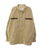 21SS NYCO TUSSAH D90 SIZE 04 211WVDT-JKM01 ミリタリー フィールドジャケット ベージュ 【ブランド古着ベクトル】【中古】☆AA★260413