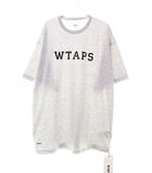 25SS ACADEMY 01 SS CTPL S/S TEE GRAY SIZE04 251ATDT-CSM19 アカデミー ロゴ 半袖 Tシャツ グレー 【ブランド古着ベクトル】【中古】☆AA★■260409
