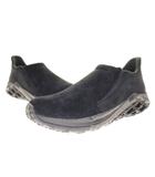 メレル MERRELL JUNGLE MOC 2.0 AC+ BLACK 27cm J5002203 ジャングル モック スムース レザー スニーカー スリッポン 軽量 靴 ブラック 黒 【ブランド古着ベクトル】【中古】▲■260321