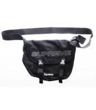 シュプリーム SUPREME 25AW DENIM MESSENGER BAG BLACK デニム メッセンジャー バッグ ブラック 【ブランド古着ベクトル】【中古】 ▲260408