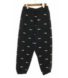 シュプリーム SUPREME 25AW REPEAT SCRIPT SWEATPANT BLACK S リピート スクリプト スウェット パンツ ブラック 【ブランド古着ベクトル】【中古】☆AA★260424