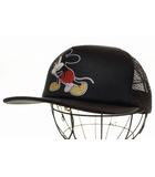 シュプリーム SUPREME × NUMBER (N)INE MICKEY MOUSE MESH BACK 5-PANEL BLACK ナンバーナイン ミッキーマウス メッシュ キャップ 帽子 ブラック 【ブランド古着ベクトル】【中古】☆AA★▲260516