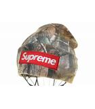 シュプリーム SUPREME 25AW NEW ERA BOX LOGO BEANIE REALTREE AP CAMO ニューエラ ボックス ロゴ ビーニー リアルツリー カモ ニット帽 【ブランド古着ベクトル】【中古】☆AA★▲260412