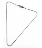 アタッチメント ATTACHMENT BRASS SNAKE CHAIN NECKLACE スネーク チェーン ネックレス シルバー 【ブランド古着ベクトル】【中古】●▲ 260330