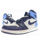ナイキ NIKE AIR JORDAN 1 RETRO HIGH OG OBSIDIAN BLUE 28.5cm 555088-140 エアジョーダン レトロ ハイ オブシディアン ブルー 【ブランド古着ベクトル】【中古】 ▲■260324
