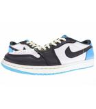 ナイキ NIKE AIR JORDAN 1 LOW OG DK POWDER BLUE UNC 28.5cm CZ0790-104 エア ジョーダン ロー ダークパウダーブルー 【ブランド古着ベクトル】【中古】 ▲■260331