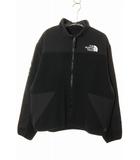 シュプリーム SUPREME × THE NORTH FACE RTG FLEECE JACKET BLACK M NA71904I ノースフェイス フリース ジャケット ブラック 【ブランド古着ベクトル】【中古】☆AA★260509