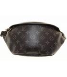 ルイヴィトン LOUIS VUITTON ディスカバリー バムバッグPM M46035 モノグラムエクリプス キャンバス ブラック 【ブランド古着ベクトル】【中古】☆AA★●▲■260515