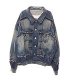 ジュンヤワタナベマン JUNYA WATANABE MAN × Levis DENIM JACKET BLUE XS WO-J207 リーバイス デニム ジャケット Gジャン ブルー 【ブランド古着ベクトル】【中古】260331