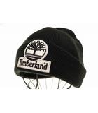 シュプリーム SUPREME × TIMBERLAND 16AW BEANIE BLACK ティンバーランド ビーニー ニット帽 ブラック 【ブランド古着ベクトル】【中古】☆AA★▲260524