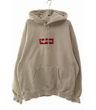 シュプリーム SUPREME 24AW BOX LOGO HOODED SWEATSHIRT XL ボックス ロゴ フーディー スウェットシャツ パーカー ストーン 【ブランド古着ベクトル】【中古】☆AA★260508