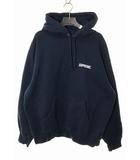 23AW CROWN HOODED SWEATSHIRT NAVY M クラウン フーデッド スウェットシャツ フーディ パーカー ネイビー 【ブランド古着ベクトル】【中古】☆AA★260424