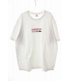 シュプリーム SUPREME 21SS EMILIO PUCCI BOX LOGO TEE WHITE XL エミリオ プッチ ボックス ロゴ Tシャツ 半袖 ホワイト 白 【ブランド古着ベクトル】【中古】☆AA★260420