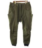 リップヴァンウィンクル RIPVANWINKLE JODHPUR BUSH PANTS KHAKI L RB-704 ジョッパー ブッシュ パンツ カーキ 【ブランド古着ベクトル】【中古】●260408