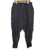 ワイスリー Y-3 M W-STN CRG PNT GREY SIZE S H65039 Mウール サテン カーゴ パンツ サルエル グレー 【ブランド古着ベクトル】【中古】●260408