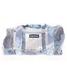 シュプリーム SUPREME MESH DRUM BOSTON メッシュ ボストン バッグ ビッグ ダッフル カモ柄 迷彩 ブルー 青 【ブランド古着ベクトル】【中古】●▲260530