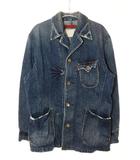 リーバイス Levi's LED LOOP カバーオール デニム ジャケット Lサイズ J15081 インディゴ 【ブランド古着ベクトル】【中古】●260412