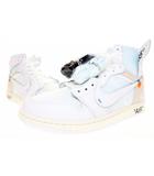 ナイキ NIKE V.A.A. AIR JORDAN 1 RETRO HIGH OG SP ALASKA 2026 27cm AA3834-100 AJ1 エア ジョーダン I レトロ ハイ スペシャル アラスカ ヴァージルアブロー アーカイブ ホワイト 白 【ブランド古着ベクトル】【中古】▲■260409