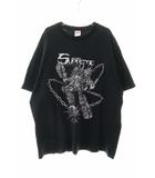 21AW SPIKES TEE BLACK XL スパイク Tシャツ 半袖 ブラック 黒 【ブランド古着ベクトル】【中古】☆AA★260513