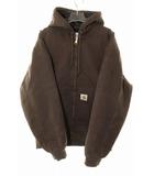 カーハート carhartt WIP OG ACTIVE JACKET M アクティブ ジャケット 裏地 キルティング ブラウン 【ブランド古着ベクトル】【中古】260410
