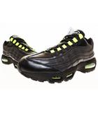 ナイキ NIKE AIR MAX 95 OG BIG BUBBLE SE BLACK AND VOLT 2025 27.5cm HRJK IM8063-010 エア マックス ビッグバブル ハラジュク 原宿 ブラック ボルト 【ブランド古着ベクトル】【中古】▲■260413