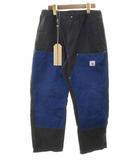 ウィズ WHIZ WHIZLIMITED 24SS COREY PANTS NAVY L WL-P-201 ウィズリミテッド ペインター パンツ ダブルニー ネイビー 【ブランド古着ベクトル】【中古】■260424