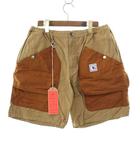 ウィズ WHIZ 24SS CLIFF SHORTS L WL-P-208 ショートパンツ ハーフパンツ ブラウン 【ブランド古着ベクトル】【中古】●■260412