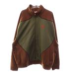 × JORDAN 24AW TRICOT TRACK JACKET L HF0830-395 ジョーダン トリコット トラック ジャケット ブラウン 【ブランド古着ベクトル】【中古】☆AA★260511