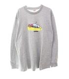 NEIL BLENDER ARROW L/S TEE GREY L ニール ブレンダー アロウ ロンT グレー 【ブランド古着ベクトル】【中古】☆AA★260513