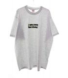 23AW BOX LOGO TEE ASH GREY L ボックス ロゴ Tシャツ 半袖 アッシュグレー 【ブランド古着ベクトル】【中古】☆AA★260513