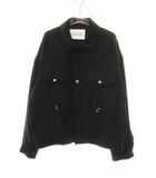 クルニ CULLNI STUDIOUS別注 22AW 3rd TYPE BLOUSON BLACK SIZE 2 ブルゾン ブラック 【ブランド古着ベクトル】【中古】●260421