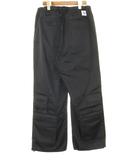 ウィズ WHIZ STORAGE PANTS BLACK Lサイズ WL-P-215 ストレージ パンツ ポケット ドローコード ブラック 黒 【ブランド古着ベクトル】【中古】260424