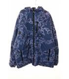 ステューシー STUSSY PRIMALOFT JACKET L プリマロフト ユーティリティ ジャケット アウター 総柄 ブルー 【ブランド古着ベクトル】【中古】260727
