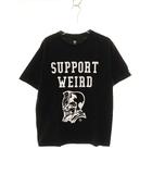アベイシングエイプ A BATHING APE URSUS BAPE SS TEE BLACK M アーサスベイプ プリント Tシャツ 半袖 ブラック 【ブランド古着ベクトル】【中古】260428