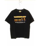 アベイシングエイプ A BATHING APE APE SHALL NEVER KILL APE TEE BLACK M プリント Tシャツ 半袖 ブラック 【ブランド古着ベクトル】【中古】260428