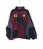 シュプリーム SUPREME 24AW S LOGO TRACK JACKET BLACK RED Mサイズ Sロゴ トラック ジャケット ブラック レッド 黒 赤 サッカー ナイロン 【ブランド古着ベクトル】【中古】 260528