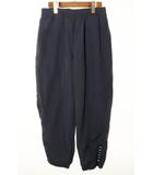 シュプリーム SUPREME 23AW WARM UP PANT BLACK M ウォームアップ パンツ トラックパンツ ブラック 【ブランド古着ベクトル】【中古】☆AA★260524
