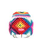 シュプリーム SUPREME 25AW TEXTURED KNIT BEANIE ONESIZE テクスチャード ニット ビーニー キャップ 帽子 マルチカラー 【ブランド古着ベクトル】【中古】▲260523