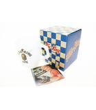 アベイシングエイプ A BATHING APE PEANUTS SNOOPY Fire-King 2014 トリプルコラボ マグカップ 白 スタッキングマグ ミルクガラス エイプヘッド スヌーピー ファイヤーキング 日本製 【ブランド古着ベクトル】【中古】▲■260608