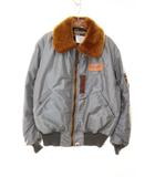 アベイシングエイプ A BATHING APE × TOYS McCOY MARITIME BAPE S-R SQUADRON L 001HJ9831907 トイズ マッコイ フライトジャケット 【ブランド古着ベクトル】【中古】260507