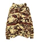 シュプリーム SUPREME × MARITHE+FRANCOIS GIRBAUD 25SS ZIP UP HOODED SWEATSHIRT Sサイズ カモ柄 迷彩 ジップアップ パーカー 【ブランド古着ベクトル】【中古】 260528