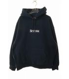 シュプリーム SUPREME 25AW BOX LOGO HOODED SWEATSHIRT NAVY L ボックス ロゴ フーデッド スウェットシャツ フーディ パーカー ネイビー 【ブランド古着ベクトル】【中古】☆AA★260528