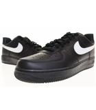 ナイキ NIKE AIR FORCE 1 '07 LOW BLACK 27.5cm FZ0627-010 エア フォース ロー ブラック 【ブランド古着ベクトル】【中古】▲■260503