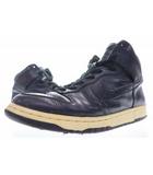 × STUSSY 観賞用 2001 DUNK HI PLUS B BLACK SNAKE 28cm 302763-001 ステューシー ダンク ハイ ブラック スネーク 【ブランド古着ベクトル】【中古】 ▲■260513