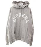 シュプリーム SUPREME × CHAMPION 25SS HOODED SWEATSHIRT GREY L チャンピオン フーデッド スウェットシャツ フーディ パーカー グレー 【ブランド古着ベクトル】【中古】☆AA★260611