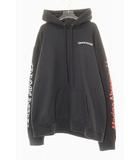 クロムハーツ CHROME HEARTS × MARINA ABRAMOVIC グラフィック スウェット プルオーバー パーカー ブラック L マリーナ アブラヒモビッチ 【ブランド古着ベクトル】【中古】☆AA★ 260605